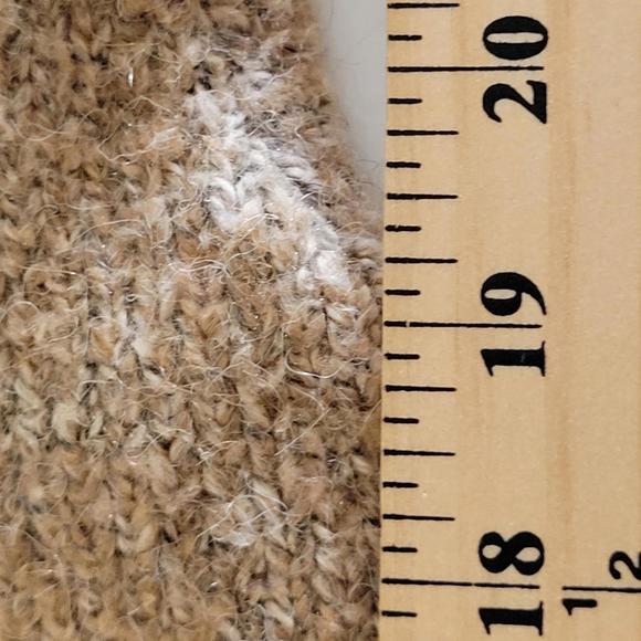 William Rast Tan Pullover Sweater Women Size XL - Picture 4 of 9